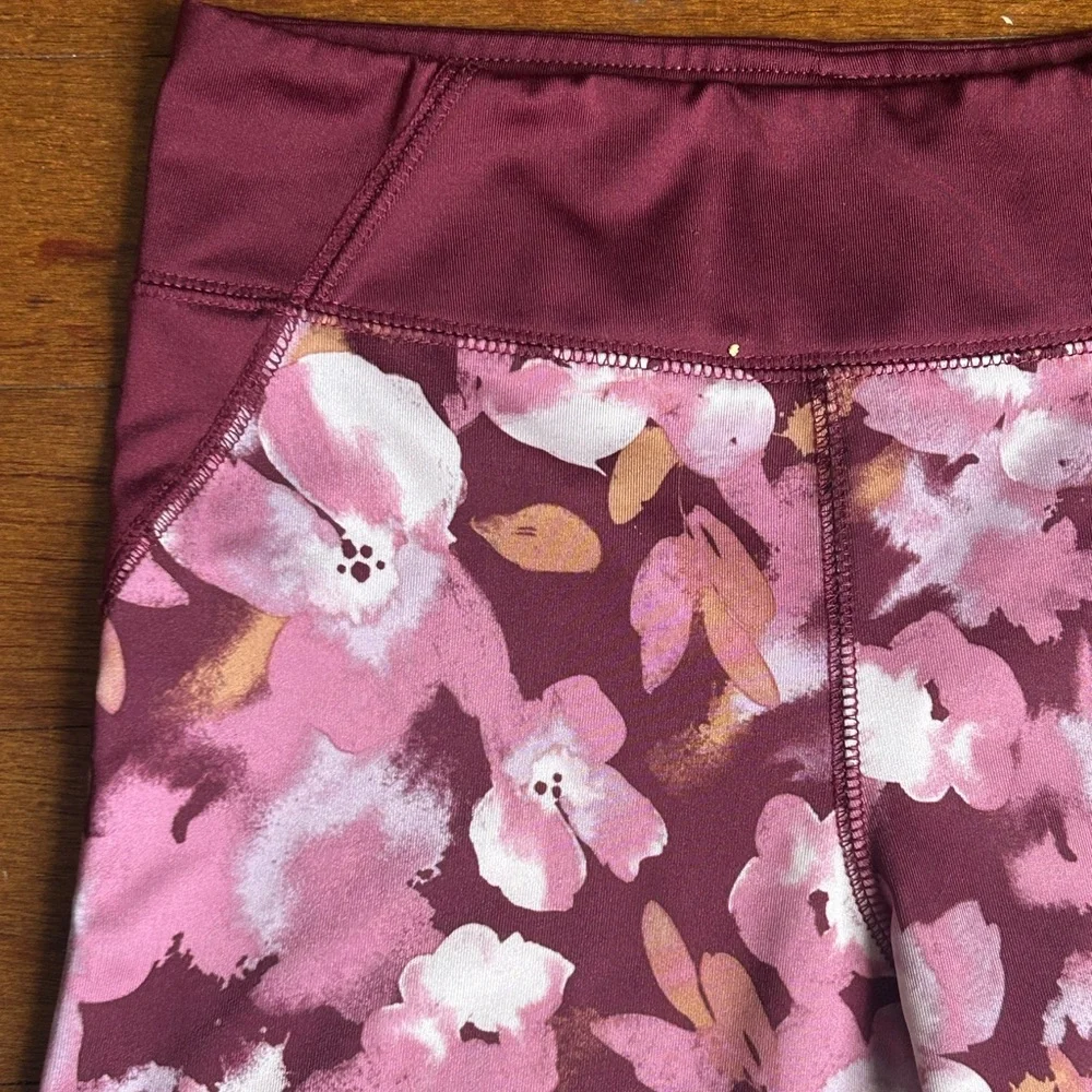 Oshkosh B'Gosh Floral Leggings Girls Size 10 Activewear Colorful
